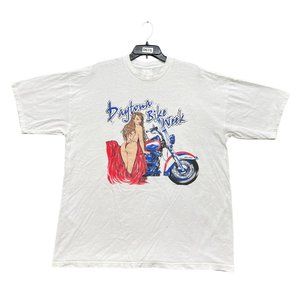 Vintage 1998 daytona bike week T-Shirt size XL